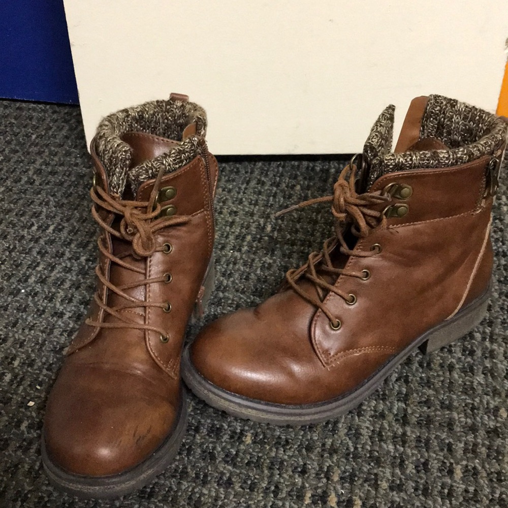 Steve Madden booties